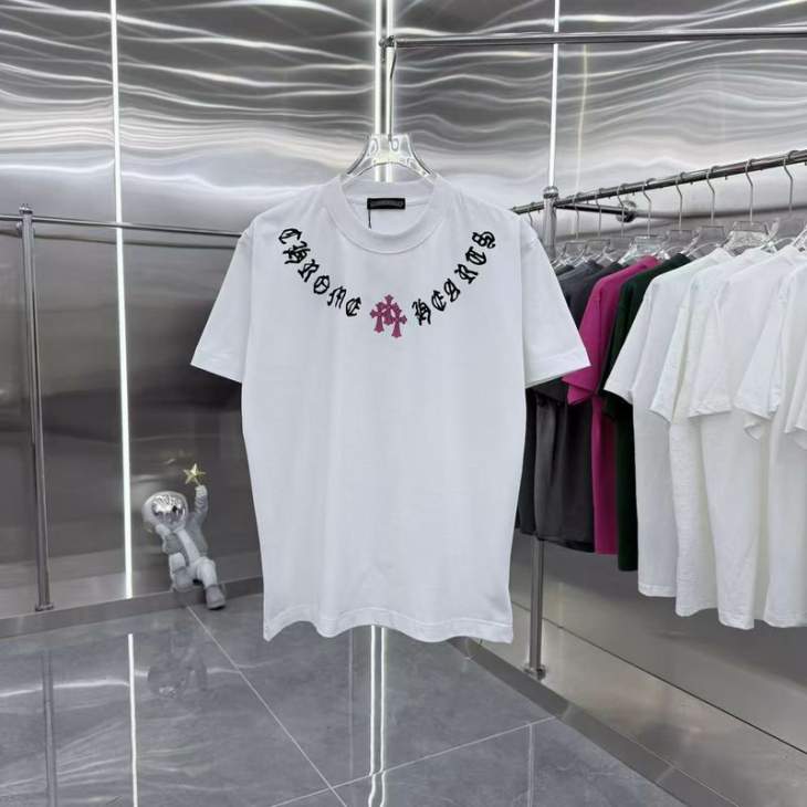 Picture of Chrome Hearts T Shirts Short _SKUChromeHeartsS-2XLhgntx6718164